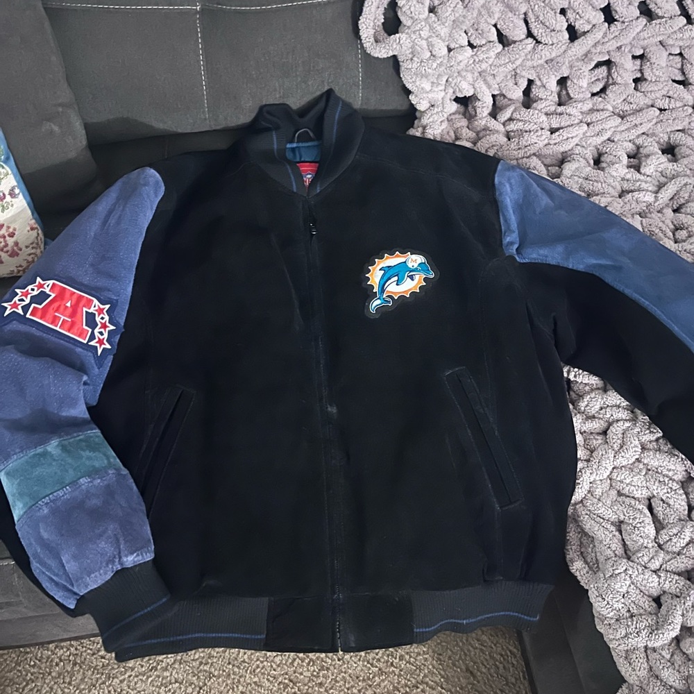 Vintage dolphins jacket